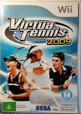 Virtua tennis 2009 deals wii